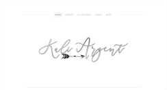 Desktop Screenshot of kaliargent.com